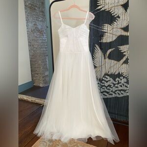 Custom Tulle Wedding Dress